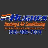 Hughes HVAC Logo