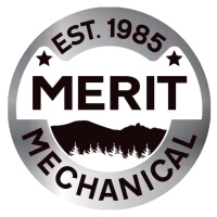 Merit Mechanical Services Logo
