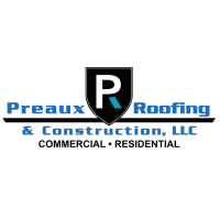 Preaux Roofing & Construction Logo