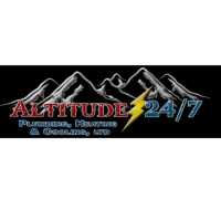 Altitude 24/7 Plumbing, Heating and Cooling Logo