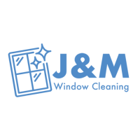 J&M Window Cleaning Logo