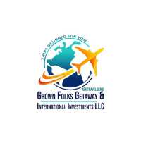 GROWN FOLKS GETAWAY & INTERNATIONAL INVESTMENTS LLC. Logo