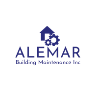 Alemar Building Maintenance Logo
