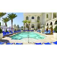 Apollo Pool at Caesars Palace Las Vegas Logo