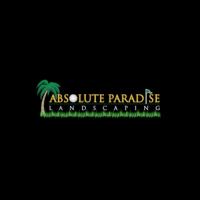 Absolute Paradise Landscaping Logo