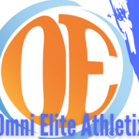 Omni Elite Athletix-Allstar Cheerleading, Tumbling and Gymnastics Logo
