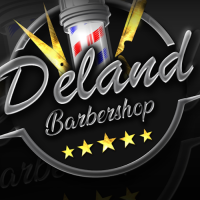 DeLand Barber Shop Logo