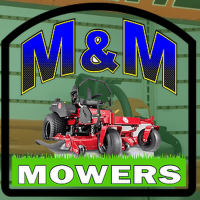 M & M Mowers Logo