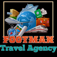 Footman Travel Agency Logo