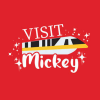 Visit Mickey Vacations Logo