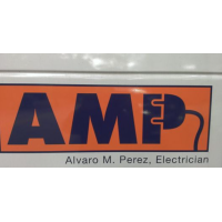 Alvaro M. Perez Electrician Logo