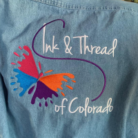 Ink & Thread of Colorado Logo