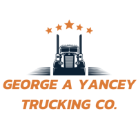 George A Yancey Trucking Co Logo