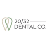 20/32 Dental Co. Logo