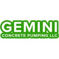 Gemini Concrete Pumping Logo