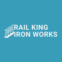 Rail King Iron Works Logo