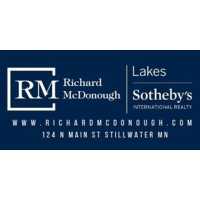 Richard McDonough with Sotheby's International Real Estate Logo