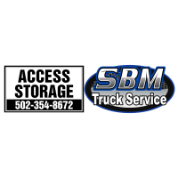 SBM Truck Service Logo