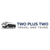 Two Plus Two Travel And Tours Logo
