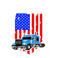 9 Line Truck Repair Logo
