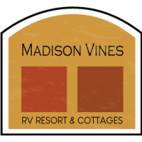 Madison Vines RV Resort & Cottages Logo