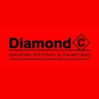 Diamond C Sandblasting & Painting Logo