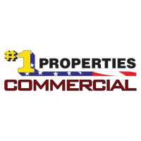 #1 Properties Commercial - Real Estate Logo