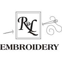 R & L Embroidery Logo