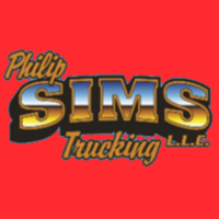 Philip Sims Trucking Logo