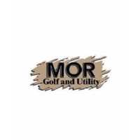 MOR Golf and Utility Logo