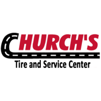 Church's Tire and Service Center Inc. Logo