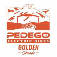 Pedego Electric Bikes Golden Logo
