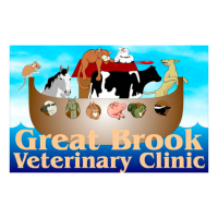Great Brook Veterinary Clinic Logo
