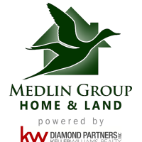 Medlin Home and Land at Keller Williams Diamond Partners Logo
