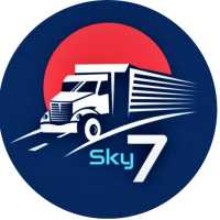 Sky 7 Moving & Relocation Logo