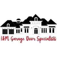 I & M Garage Door Specialists Logo