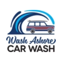 Wash Ashore Car Wash Logo