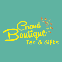 Grand Boutique Tan & Gifts Logo