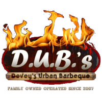 DUB's Barbeque & Catering Logo