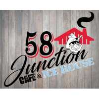 58 Junction Cafe & Ice House Logo