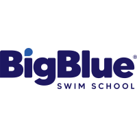 Big Blue Swim School - Springfield Logo