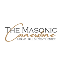 The Masonic Cornerstone Grand Hall and Event Center Logo