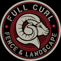 Full Curl Fence and Landscape Logo
