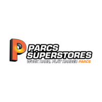 Parcs Superstores - Salem Logo