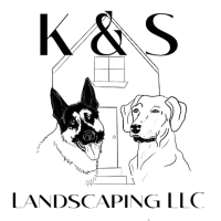 K&S Landscaping Logo