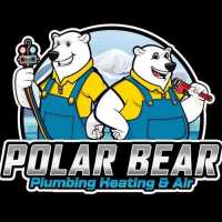Polar Bear Plumbing Heating & Air Logo