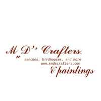MnDs Crafters & Paintings Logo