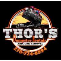 Thor's Dumpster Rentals Logo