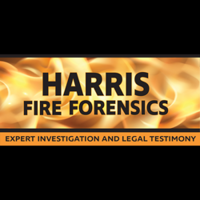 Harris Fire Forensics Logo