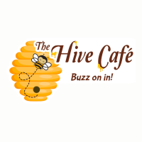 The Hive Cafe at Honey & Things Logo